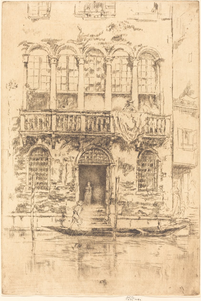 El balcón de James Abbott McNeill Whistler
