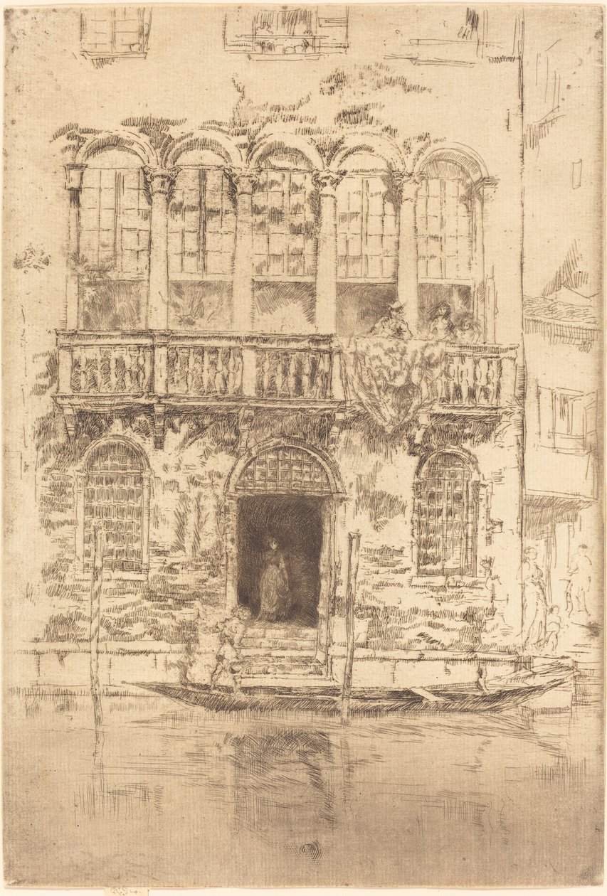 El balcón de James Abbott McNeill Whistler