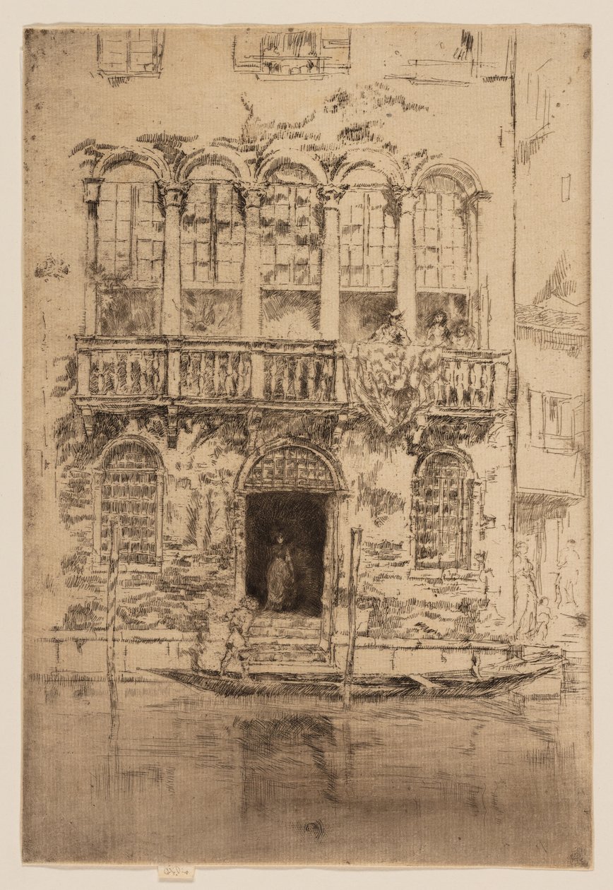 El balcón de James Abbott McNeill Whistler
