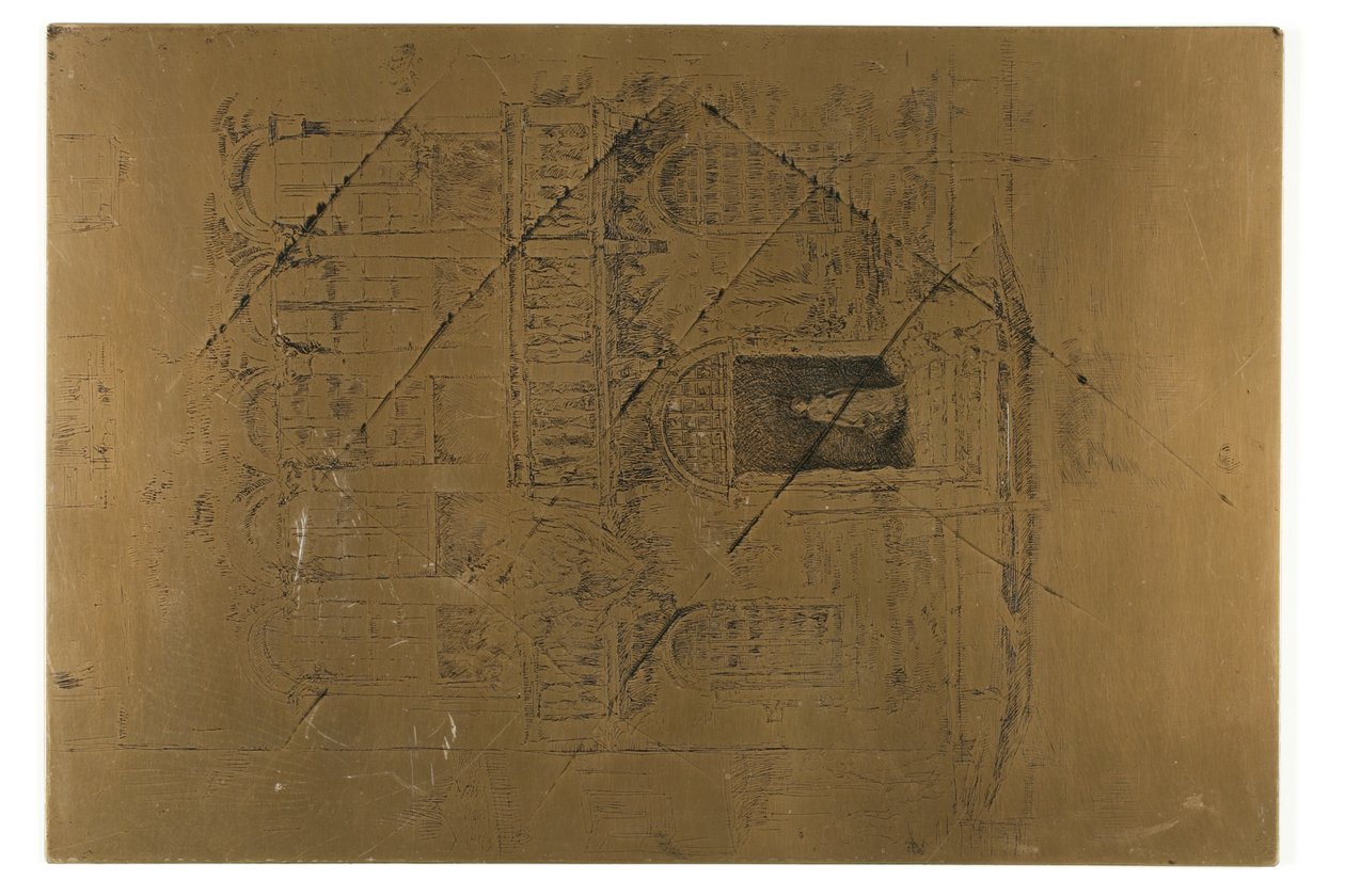 El balcón de James Abbott McNeill Whistler