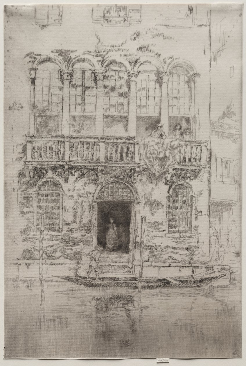 El balcón de James McNeill Whistler