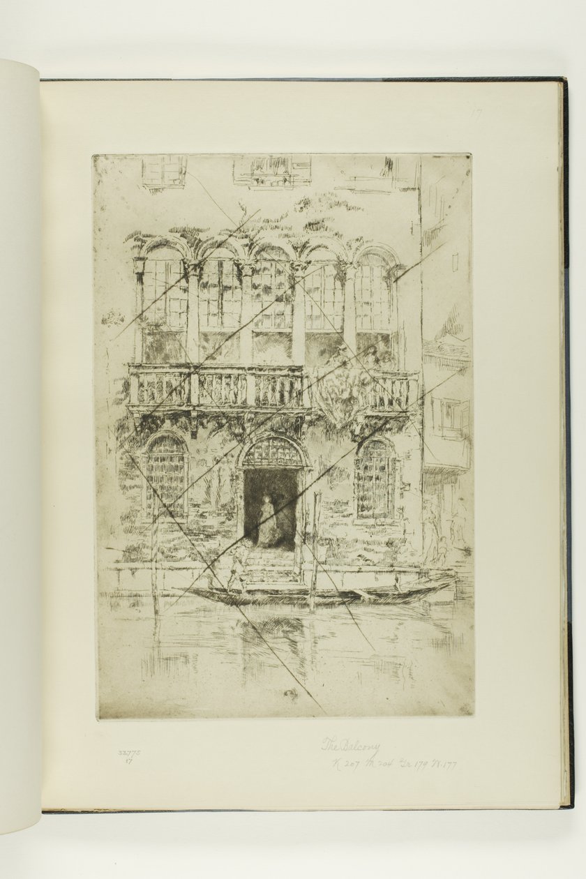 El balcón de James McNeill Whistler