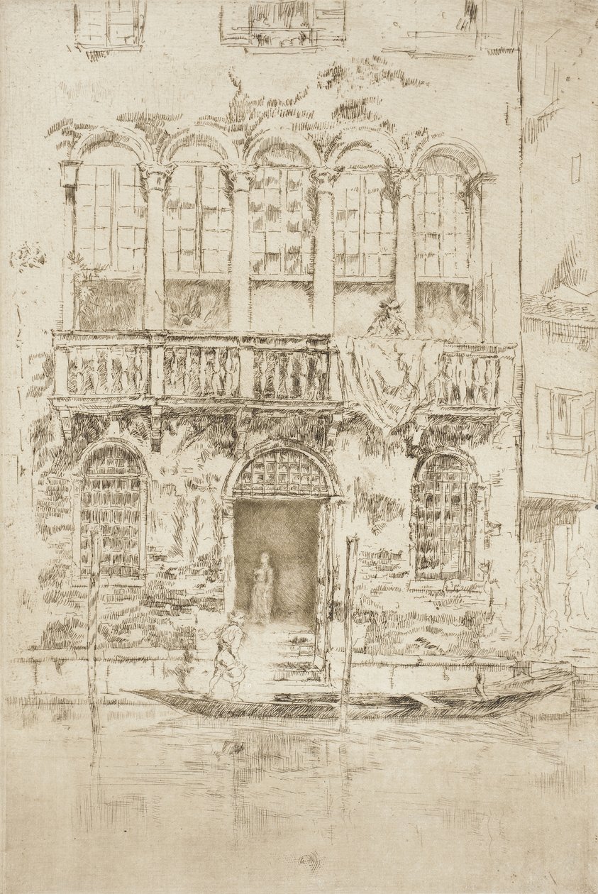 El balcón de James McNeill Whistler