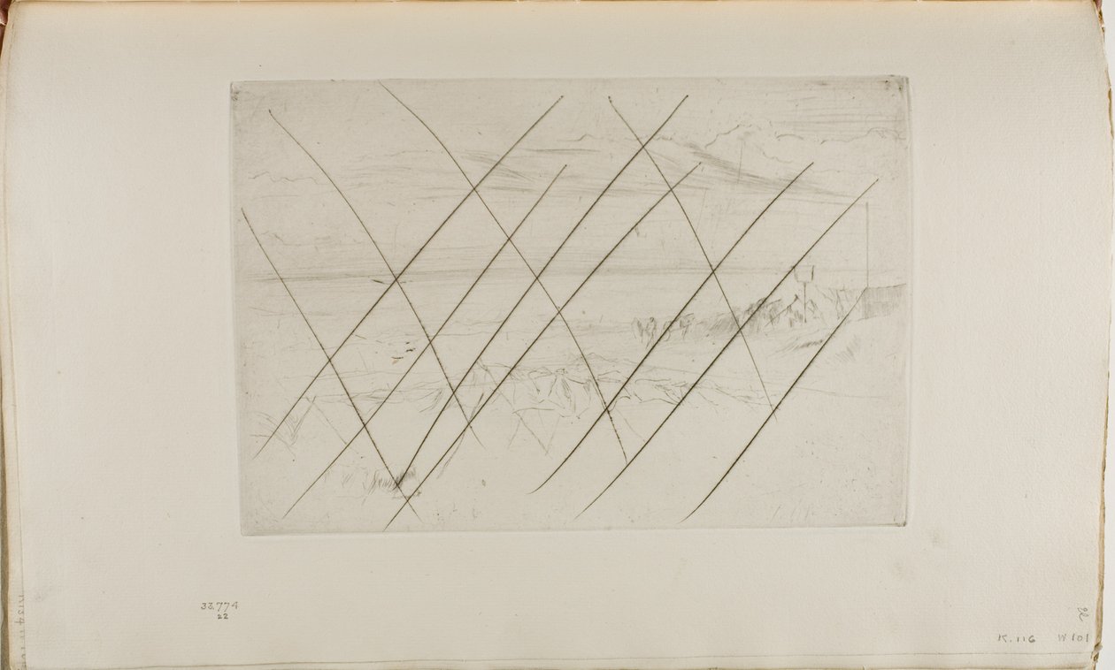 La Playa, Hastings de James Abbott McNeill Whistler