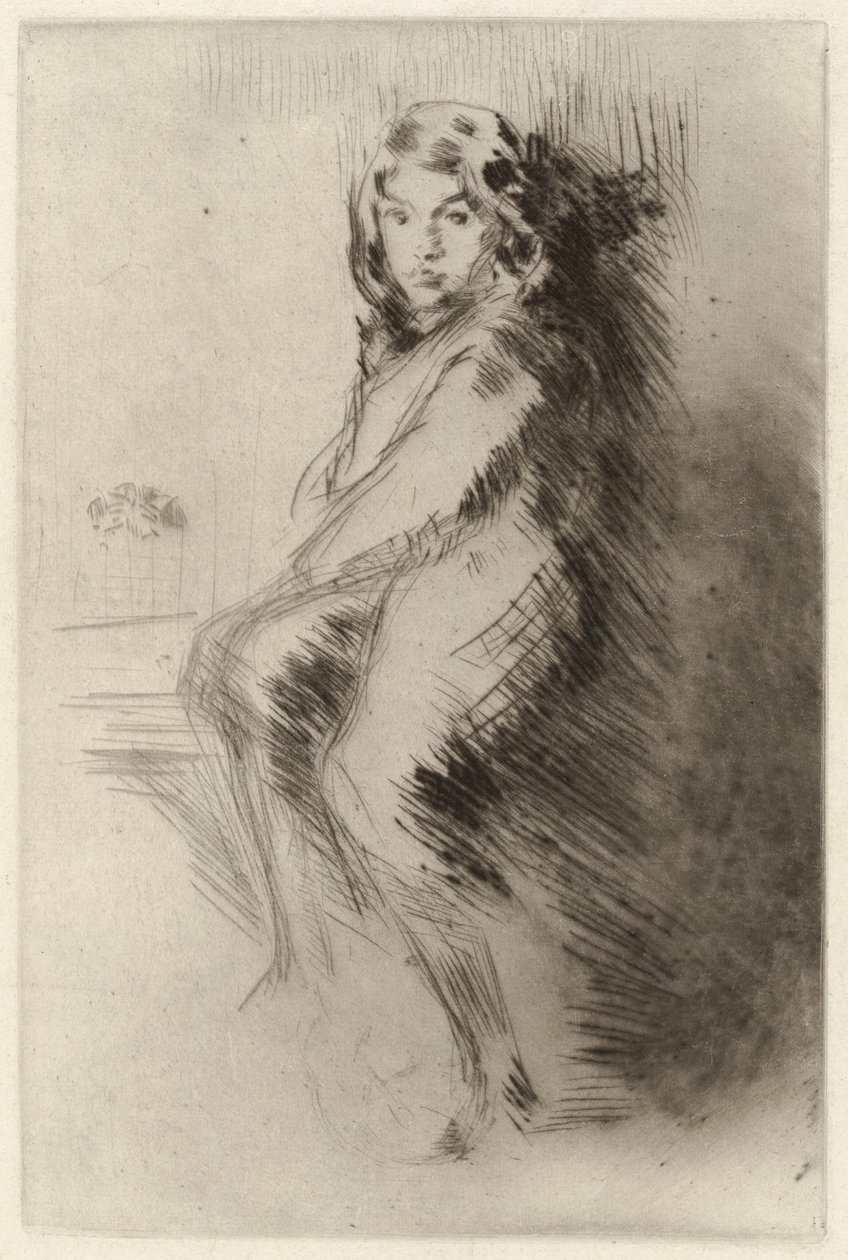 El niño (Charlie Hanson) de James Abbott McNeill Whistler