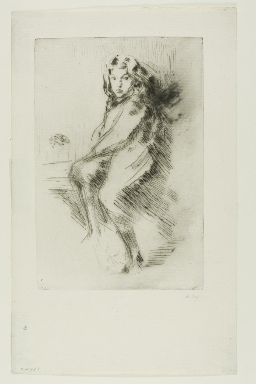 El niño (Charlie Hanson) de James Abbott McNeill Whistler