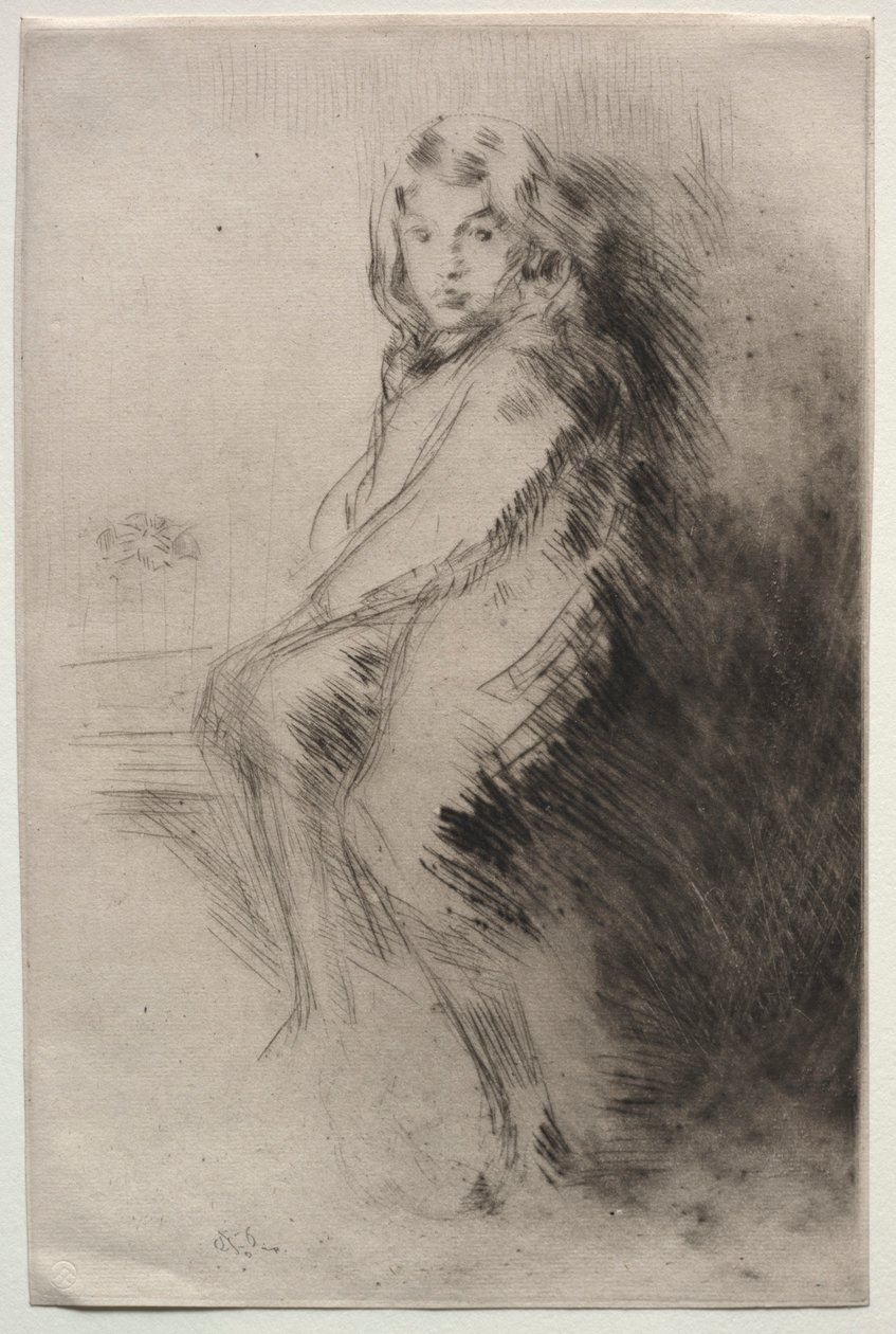 El niño de James McNeill Whistler