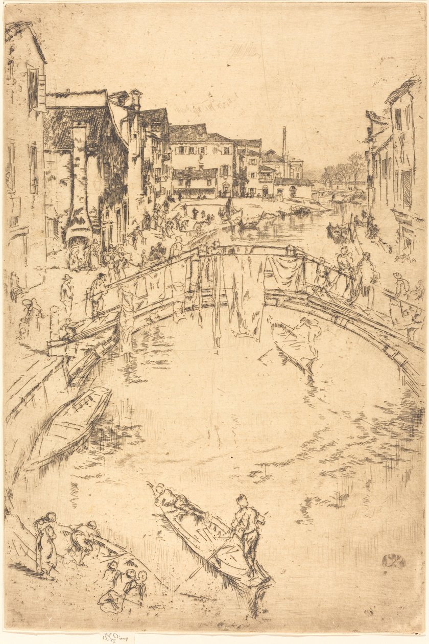 El puente de James Abbott McNeill Whistler
