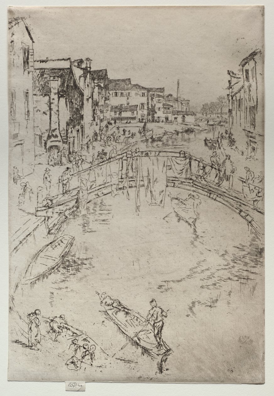 El puente de James McNeill Whistler