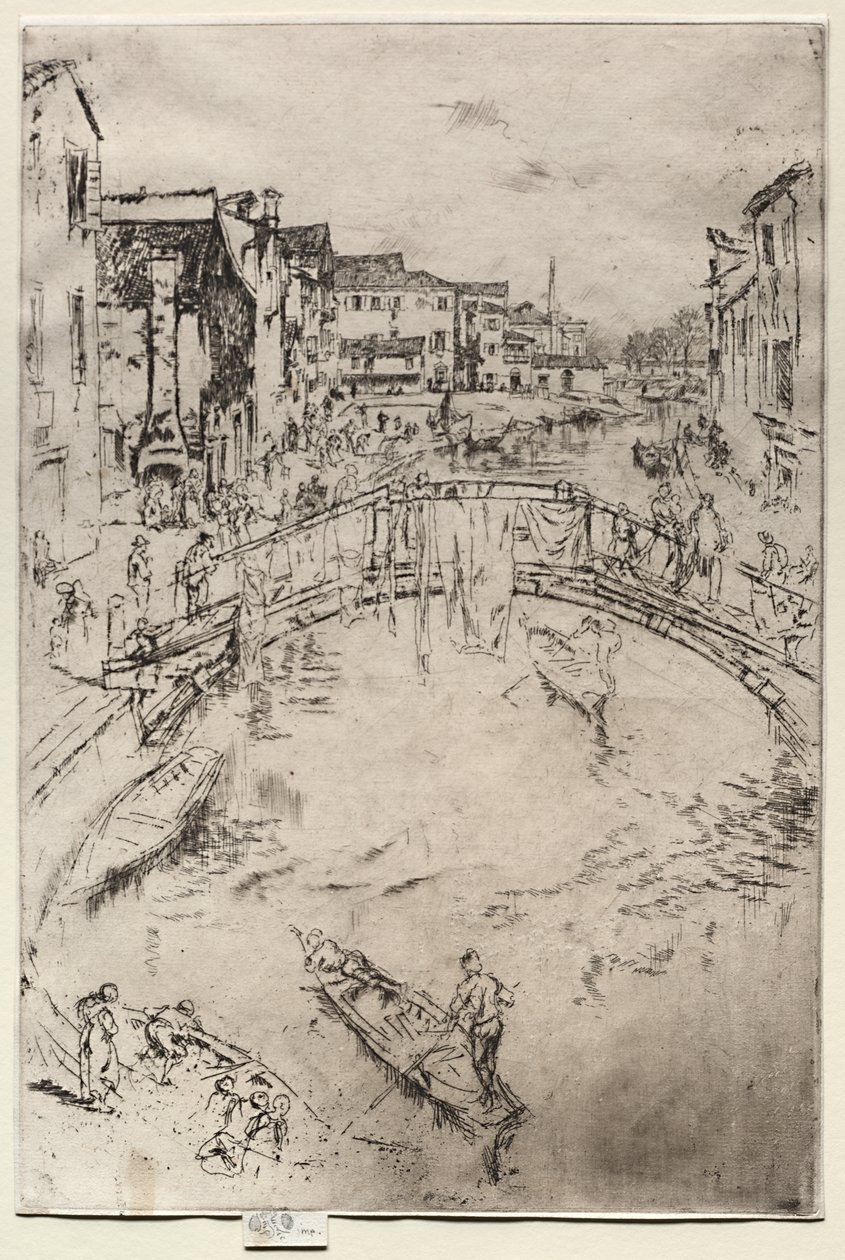 El puente de James McNeill Whistler