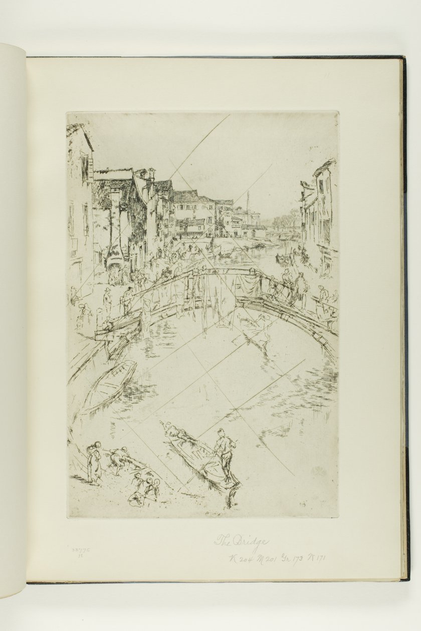 El Puente, Santa Marta de James McNeill Whistler