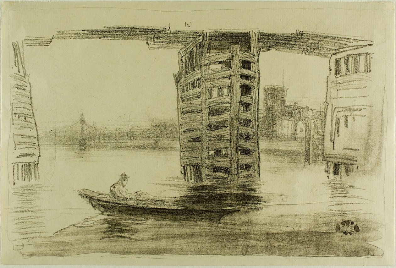El Puente Ancho de James Abbott McNeill Whistler