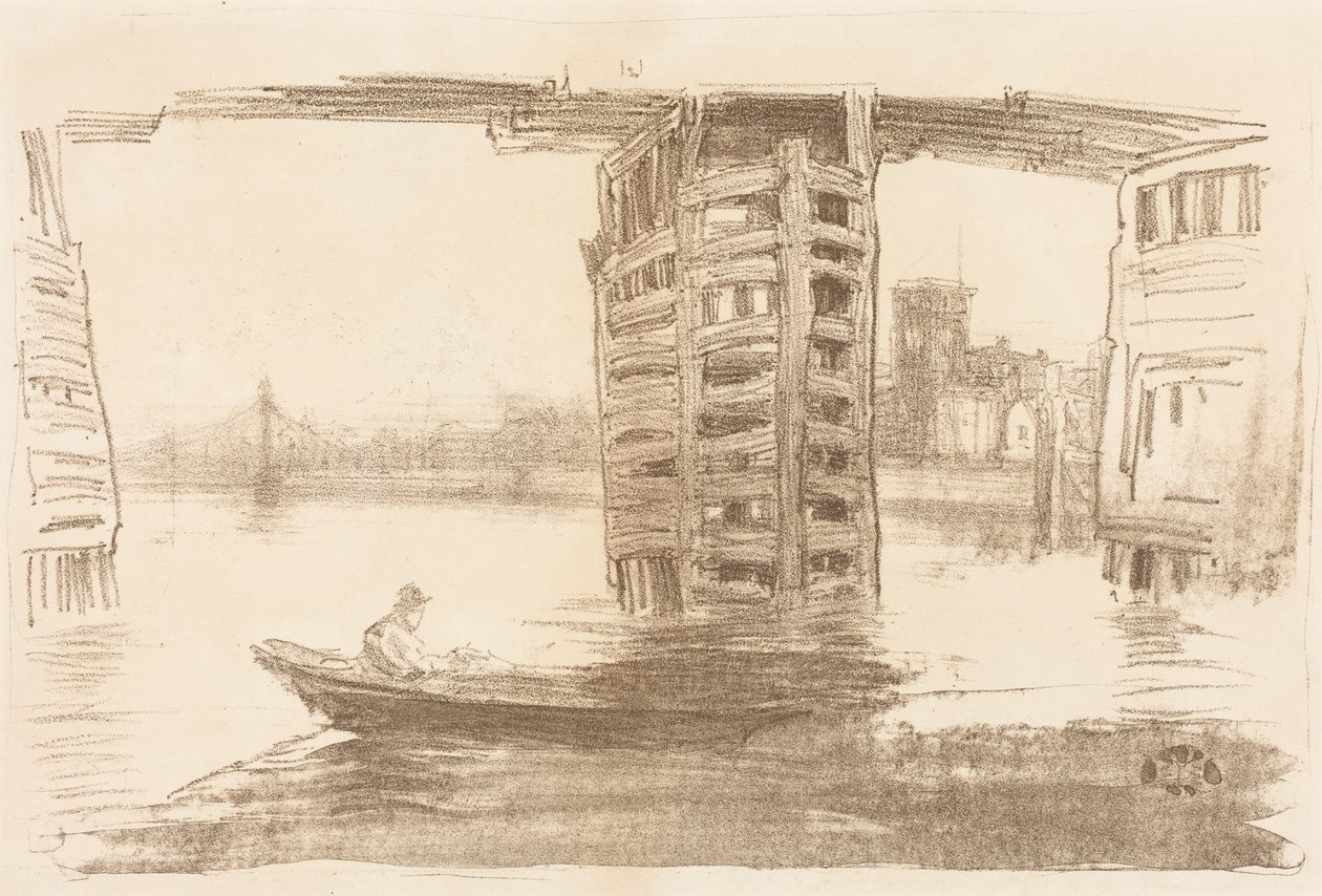 El puente ancho de James McNeill Whistler