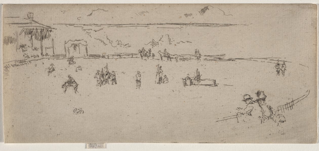 El caballo encabritado de James McNeill Whistler