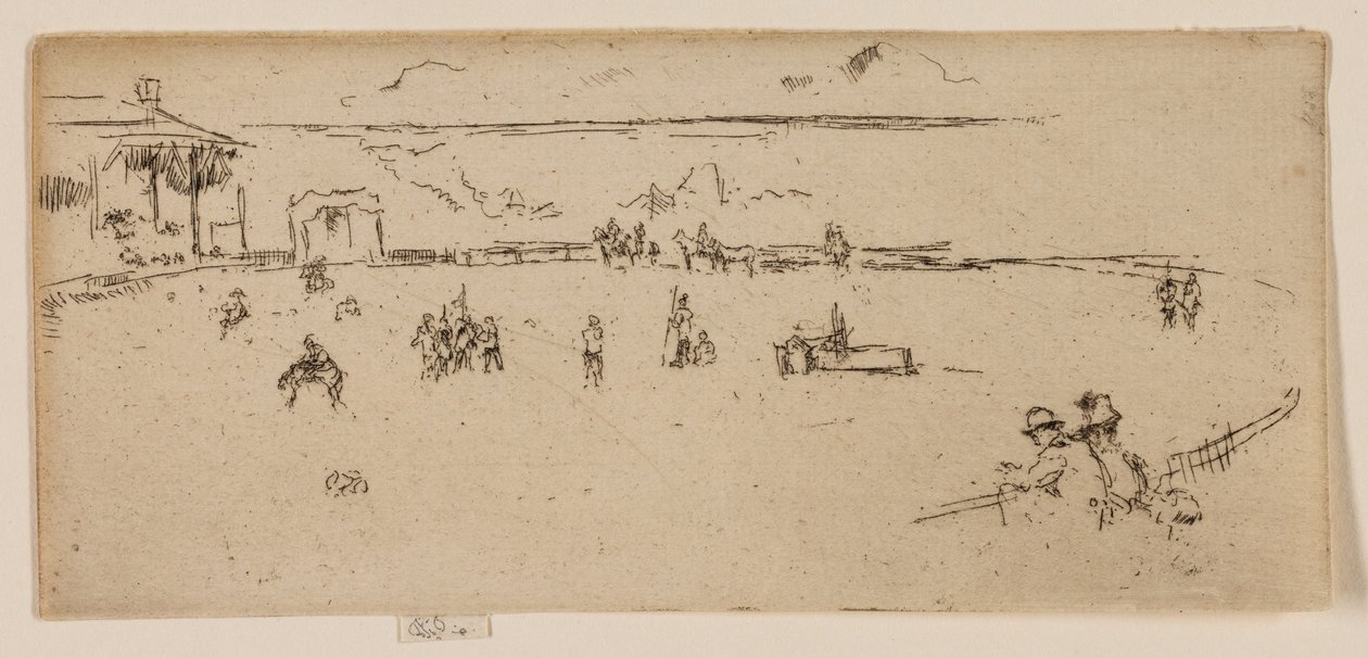 El caballo salvaje, Oeste salvaje de James Abbott McNeill Whistler