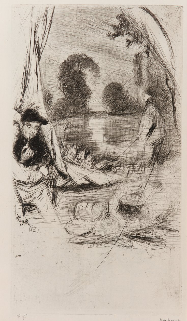 El campamento de James Abbott McNeill Whistler