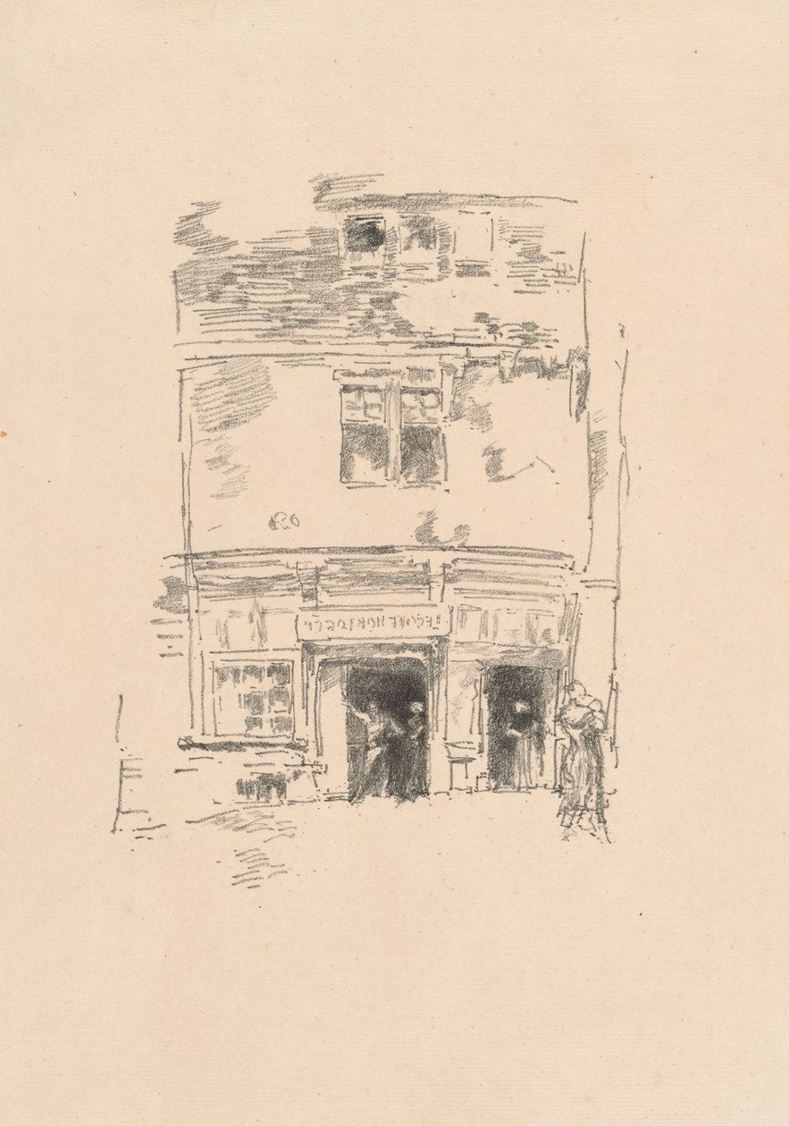 Los relojeros, Paimpol de James Abbott McNeill Whistler