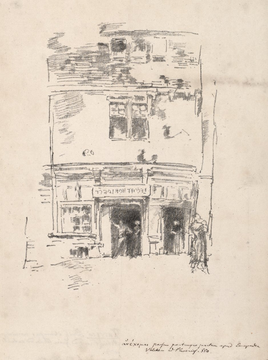 Los relojeros, Paimpol de James McNeill Whistler