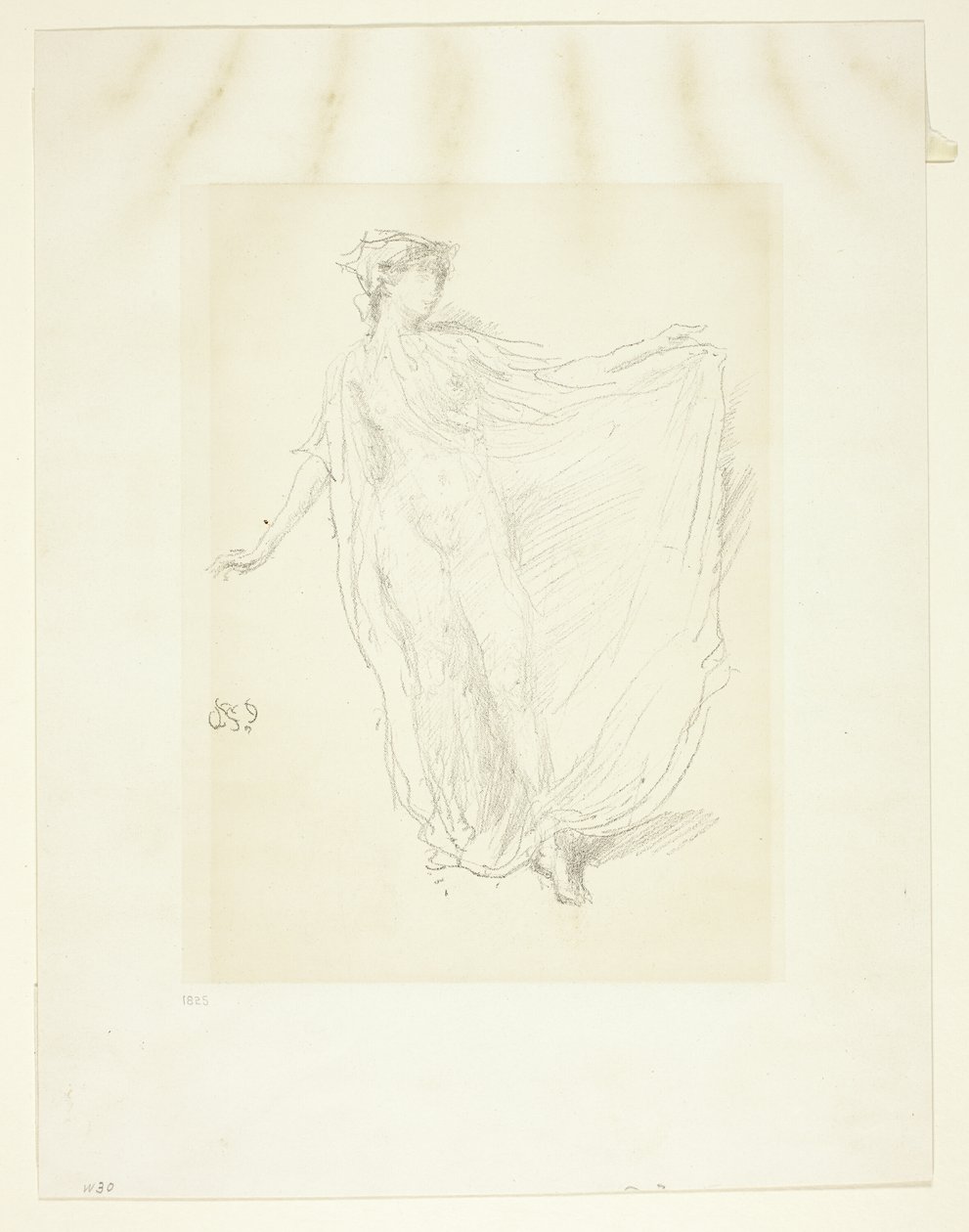 La Bailarina de James Abbott McNeill Whistler