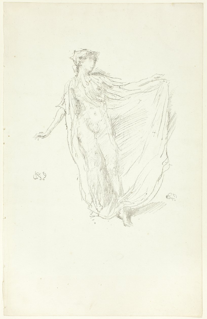La Bailarina de James Abbott McNeill Whistler
