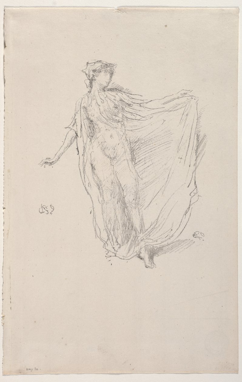 La bailarina de James McNeill Whistler