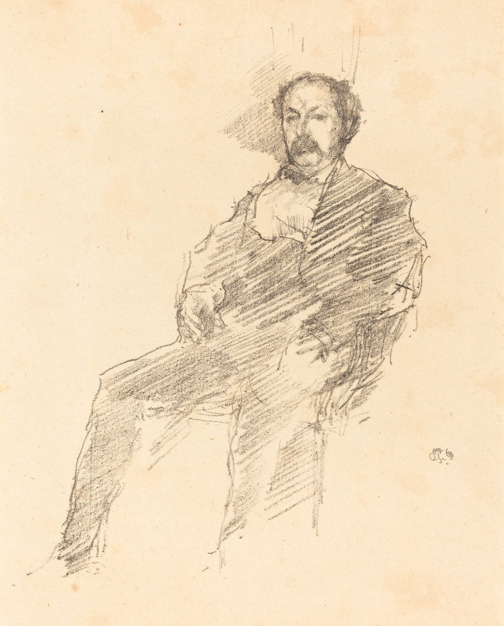 El doctor de James Abbott McNeill Whistler