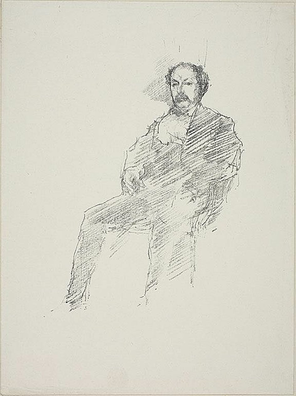 El doctor de James Abbott McNeill Whistler