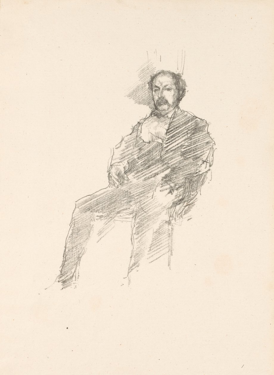 El doctor de James Abbott McNeill Whistler