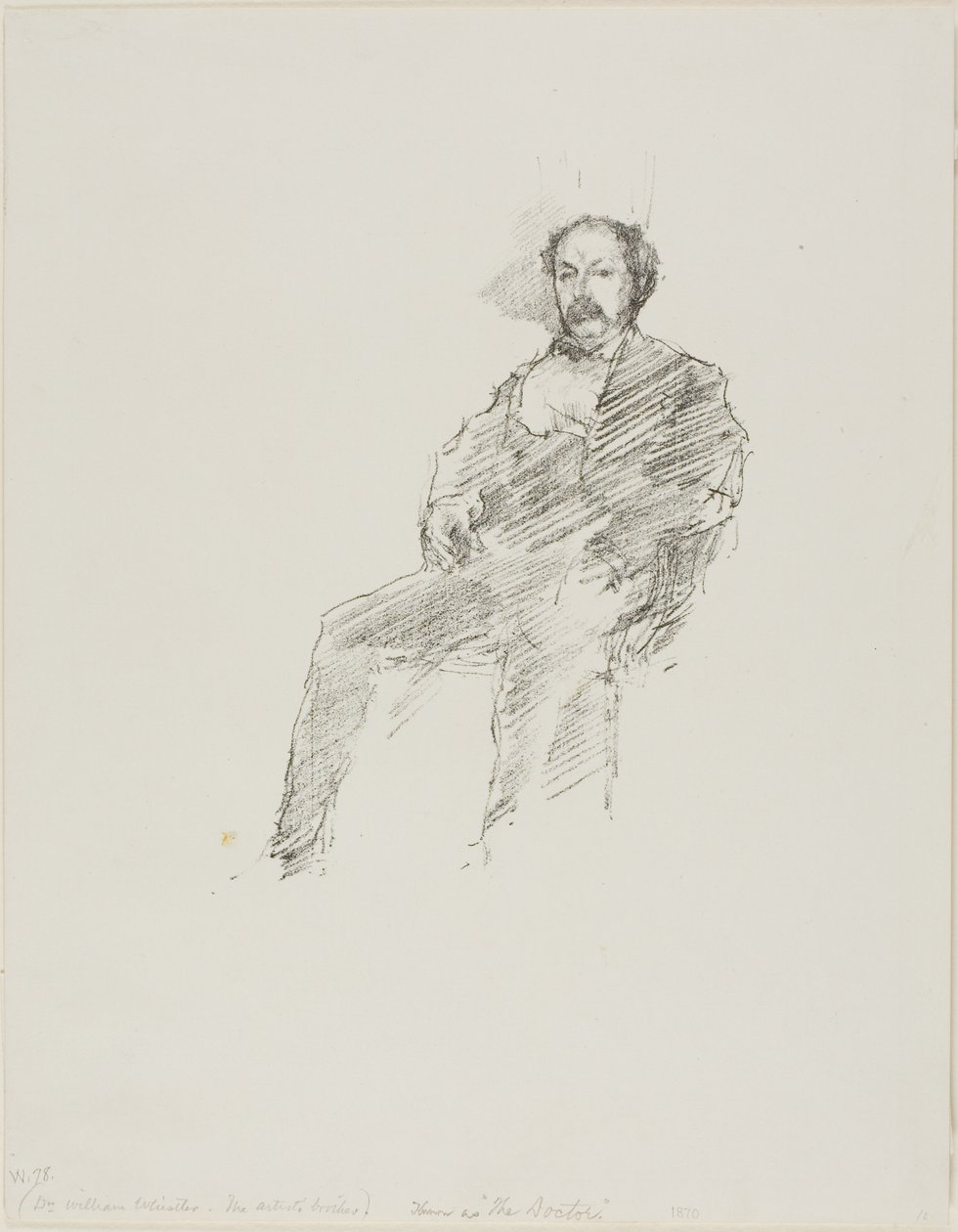 El doctor de James Abbott McNeill Whistler