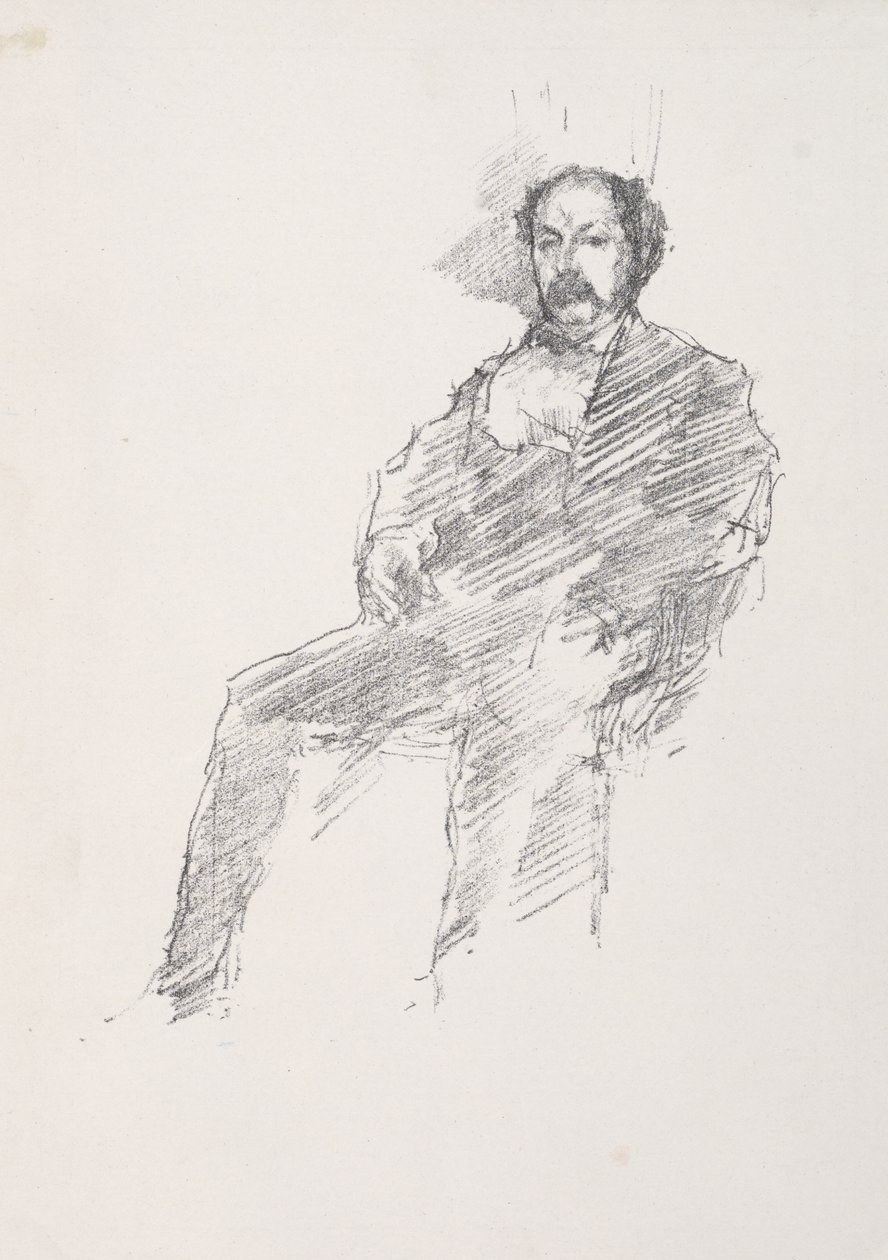 El Doctor de James McNeill Whistler