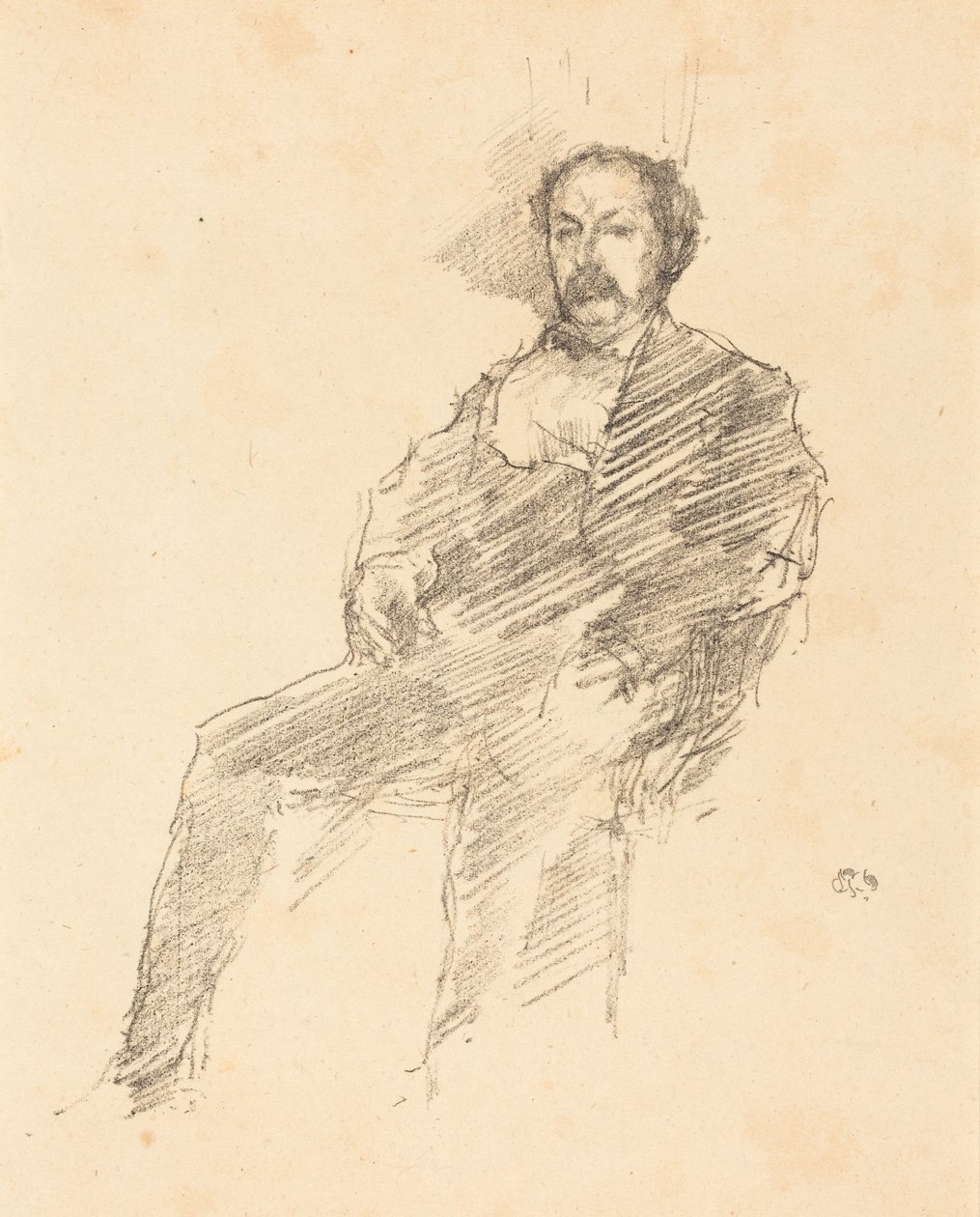 El médico de James McNeill Whistler