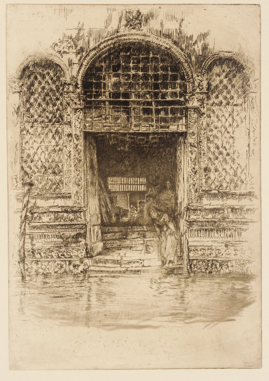El portal de James Abbott McNeill Whistler