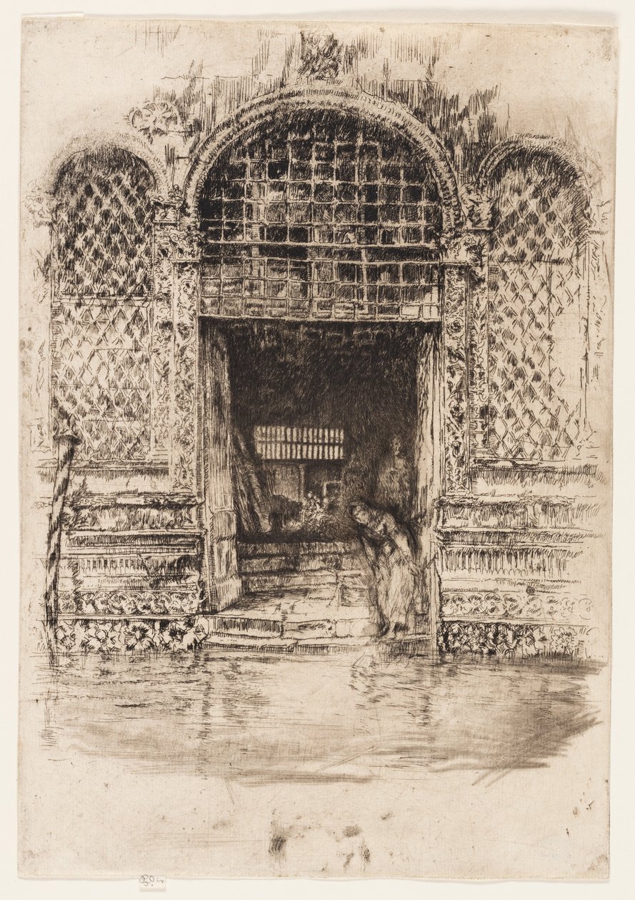 El umbral de James Abbott McNeill Whistler