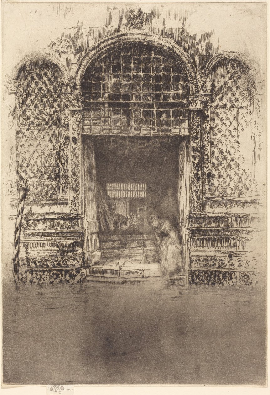 La puerta de James McNeill Whistler