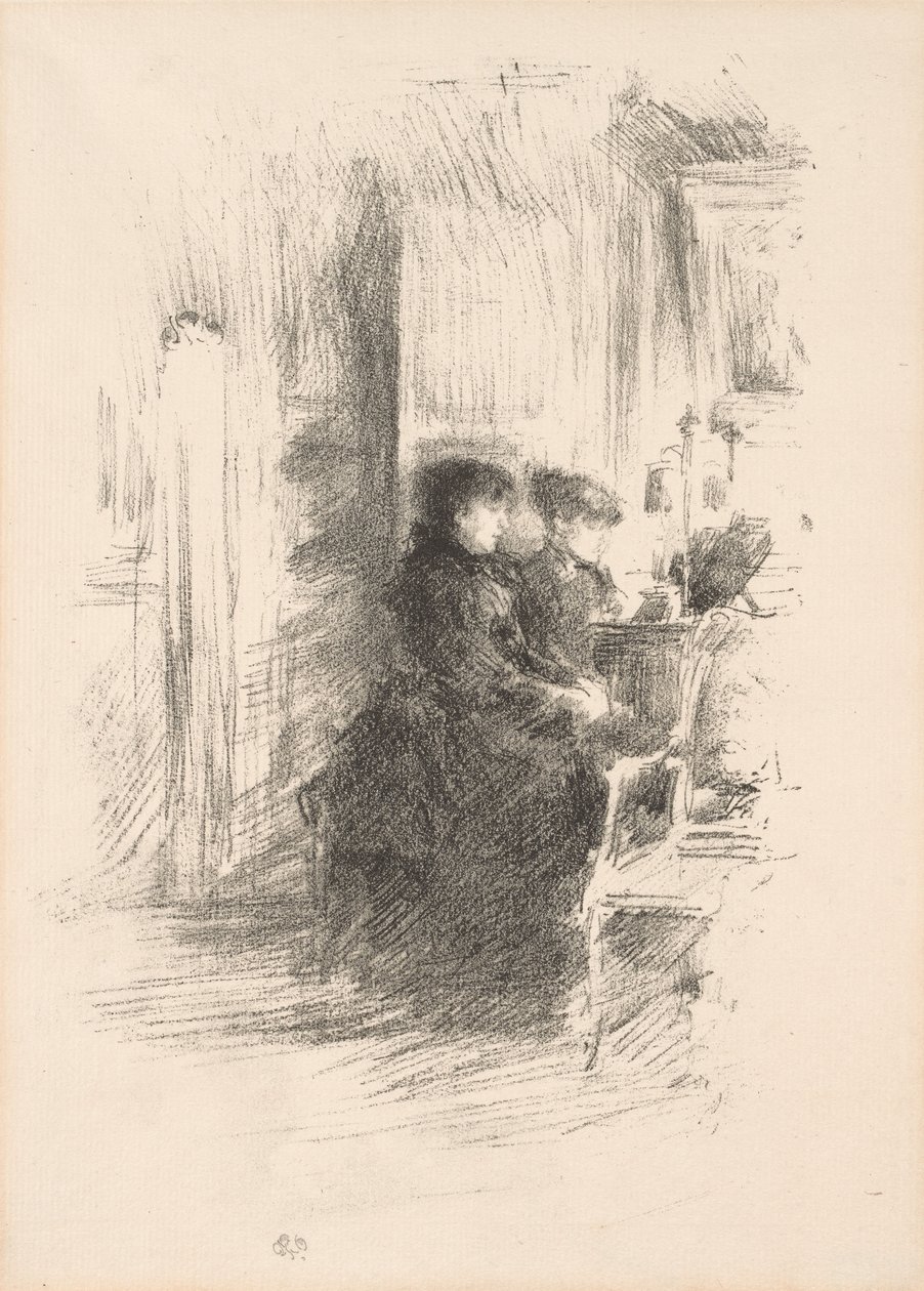 El dúo de James Abbott McNeill Whistler