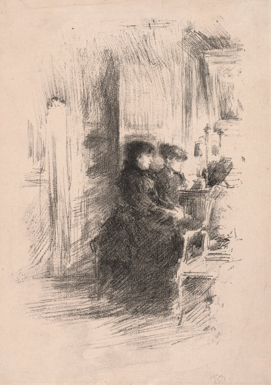 El dúo de James McNeill Whistler
