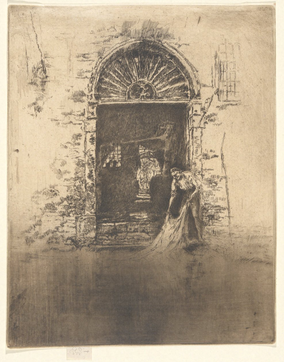 La tintorera de James Abbott McNeill Whistler