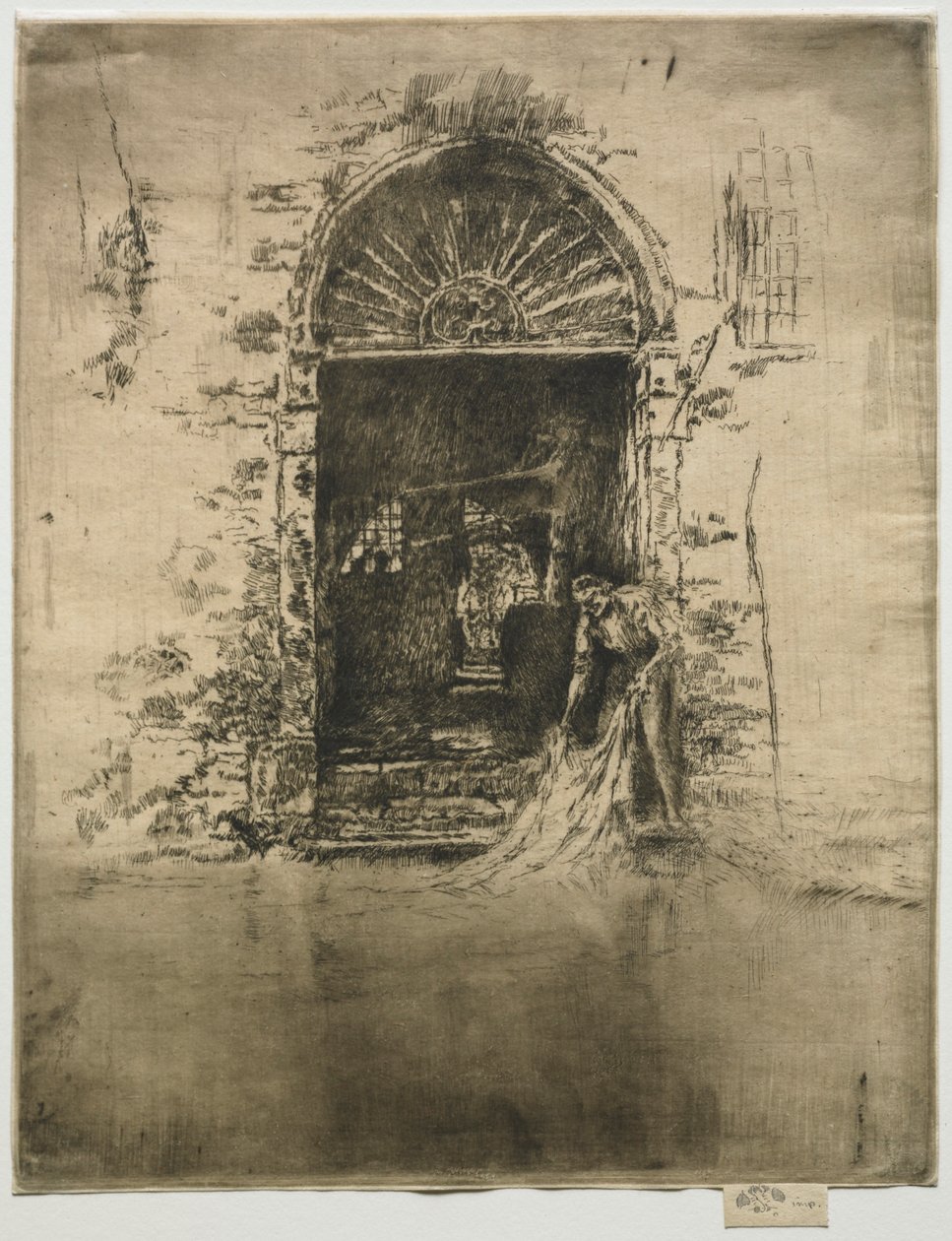 El Tintorero de James McNeill Whistler
