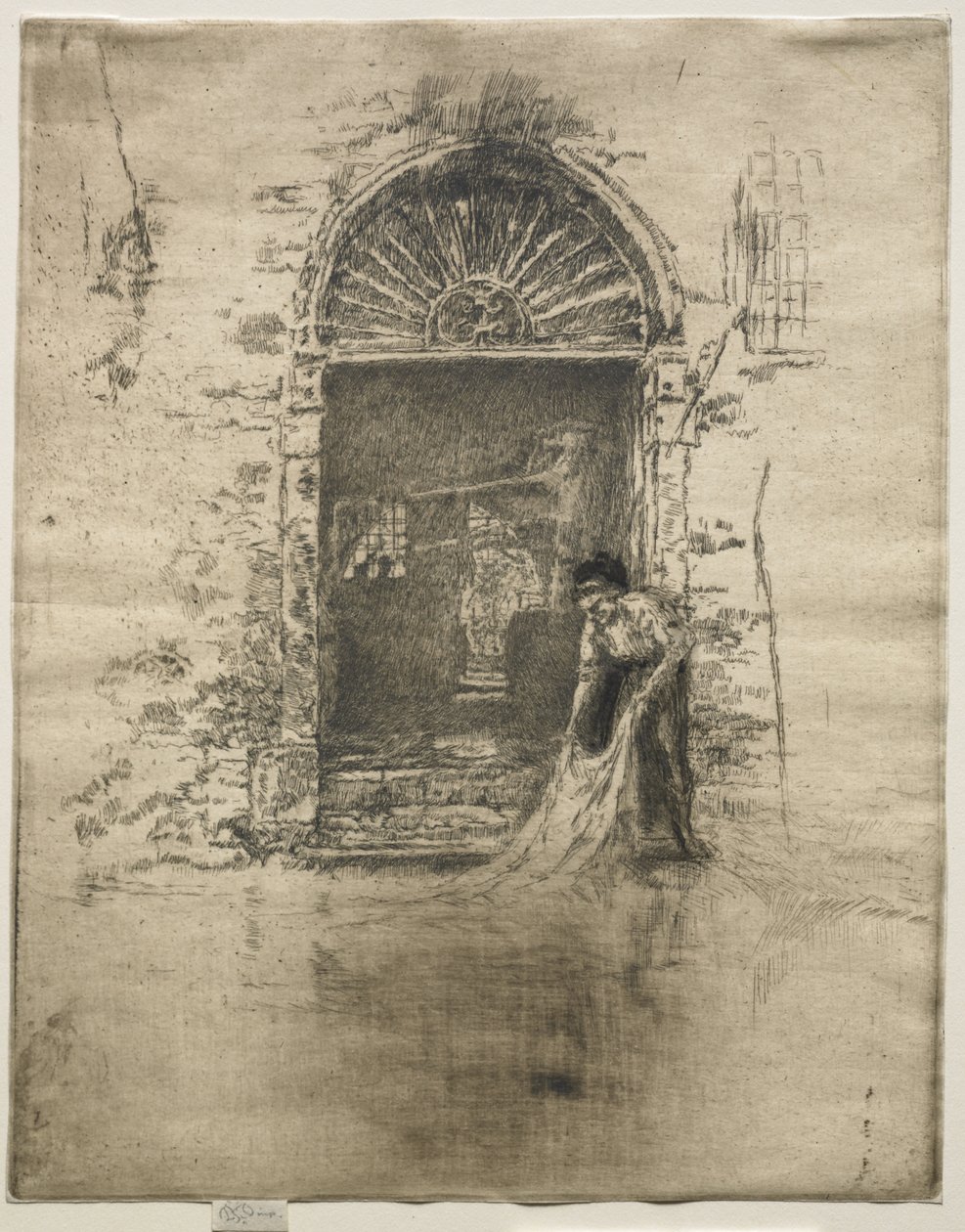 El tintorero de James McNeill Whistler
