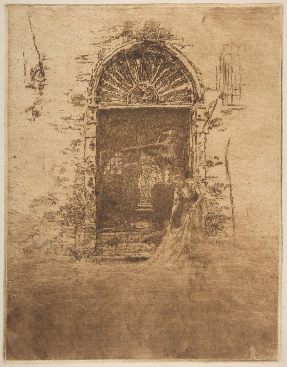 El tintorero de James McNeill Whistler