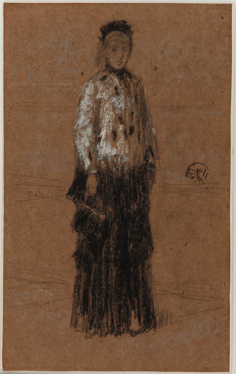 El Abrigo de Armiño de James Abbott McNeill Whistler