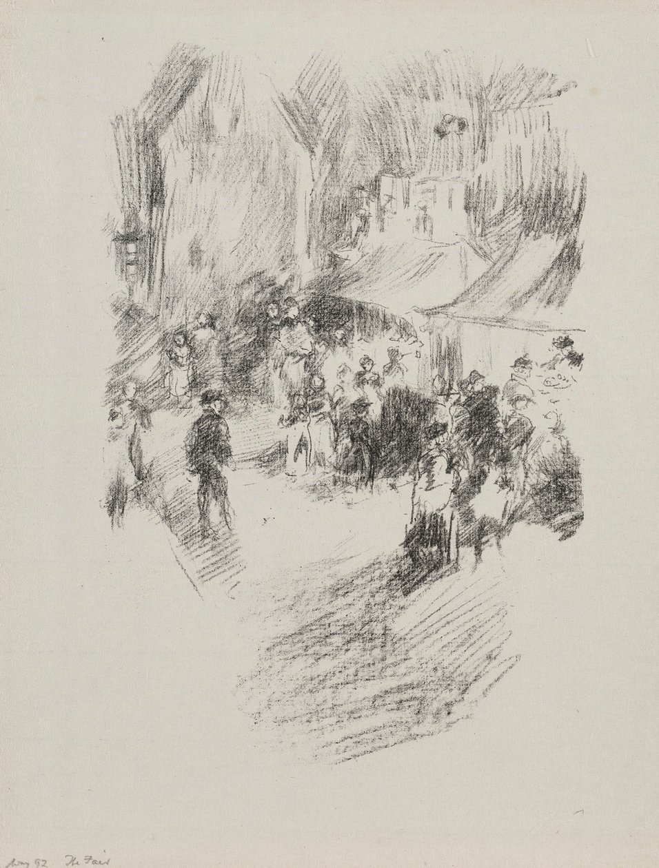 La Feria de James McNeill Whistler