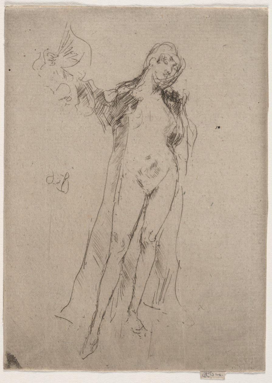 El ventilador (modelo n.º 3) de James McNeill Whistler