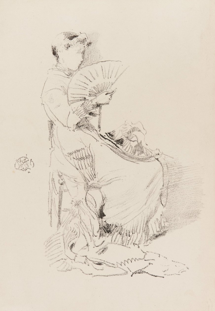 El abanico de James Abbott McNeill Whistler