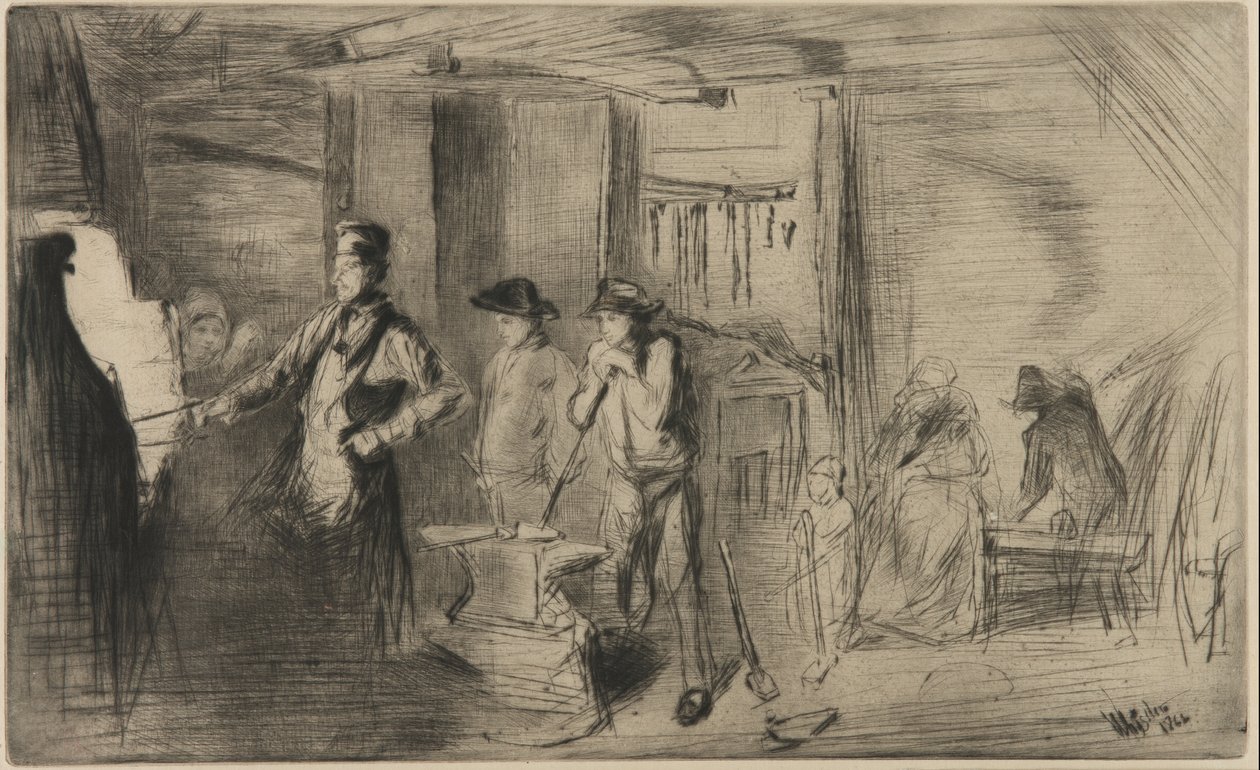 La forja de James Abbott McNeill Whistler