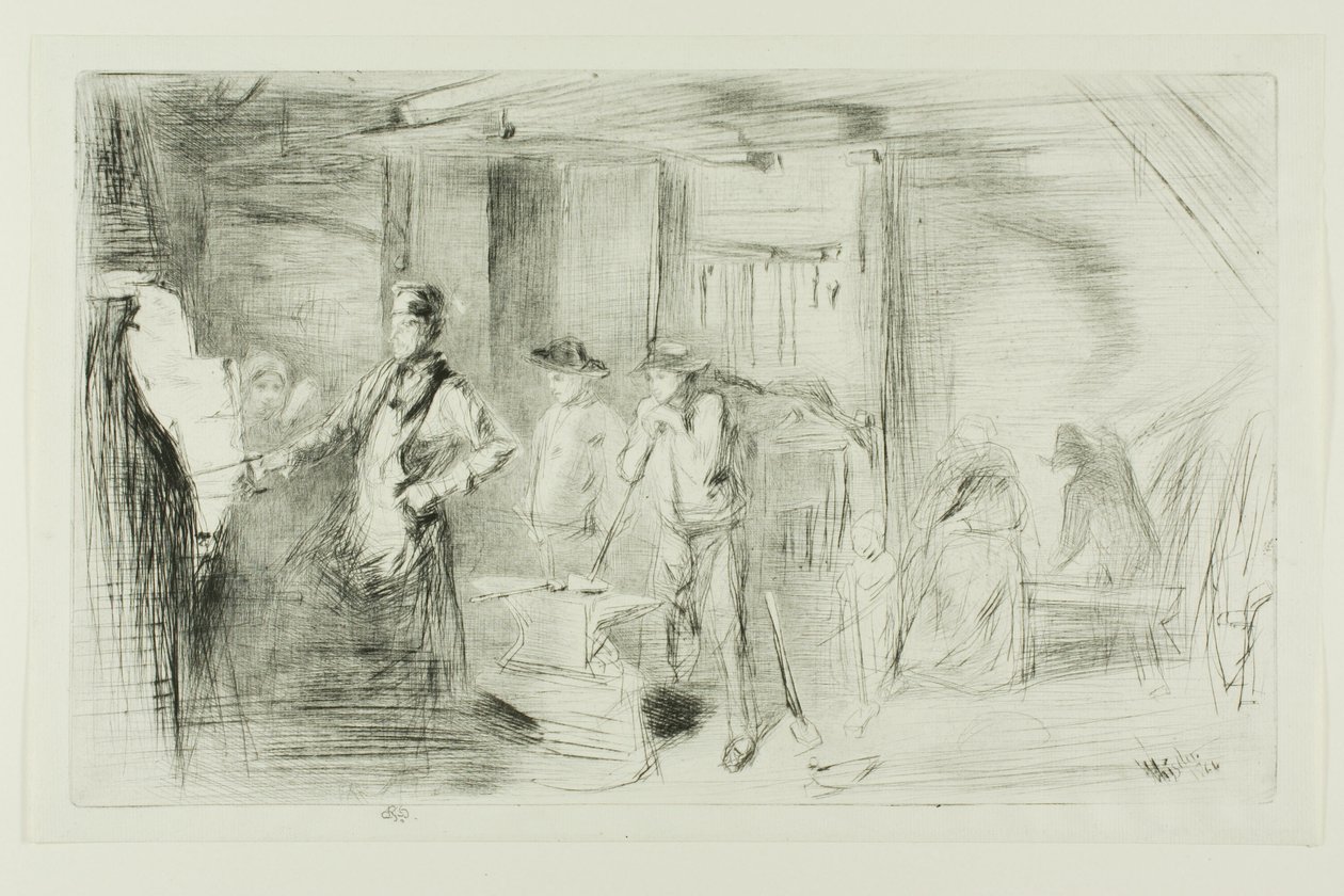 La Forja de James Abbott McNeill Whistler