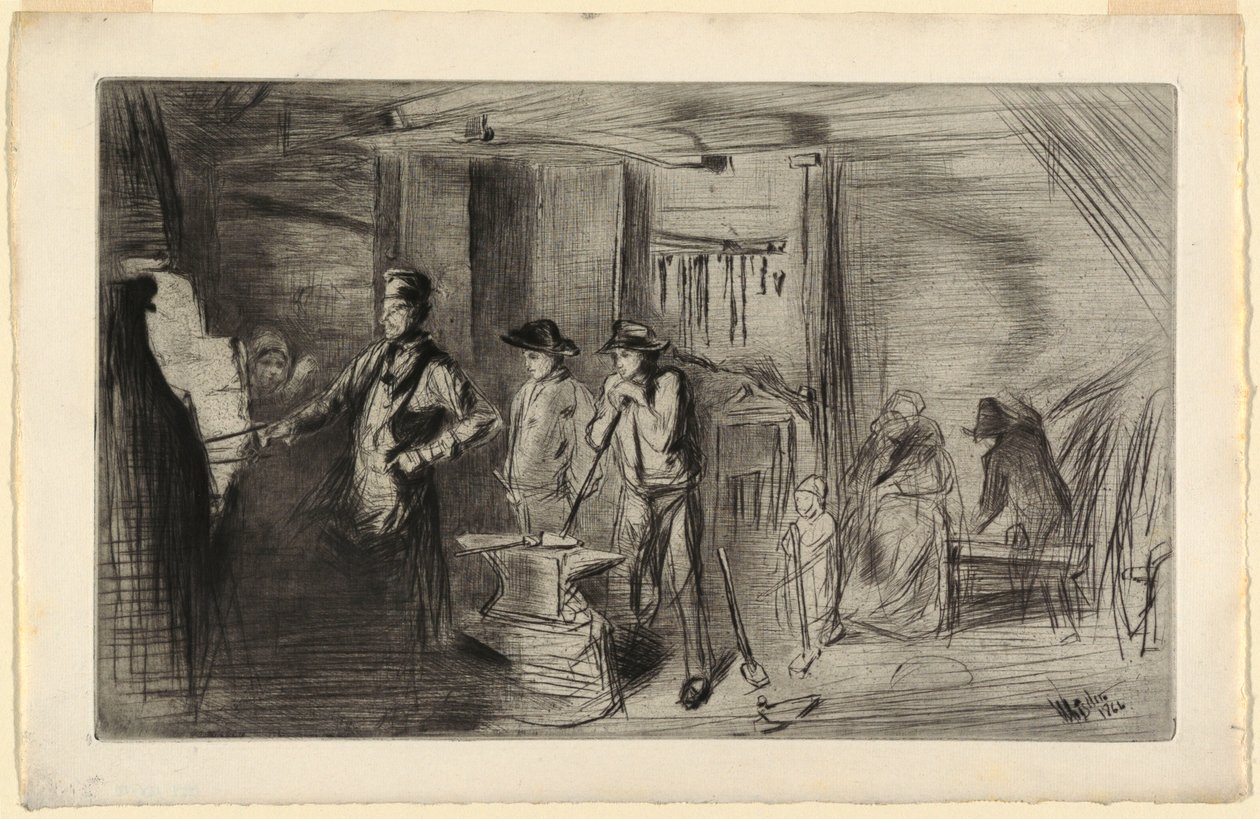 La Forja de James Abbott McNeill Whistler