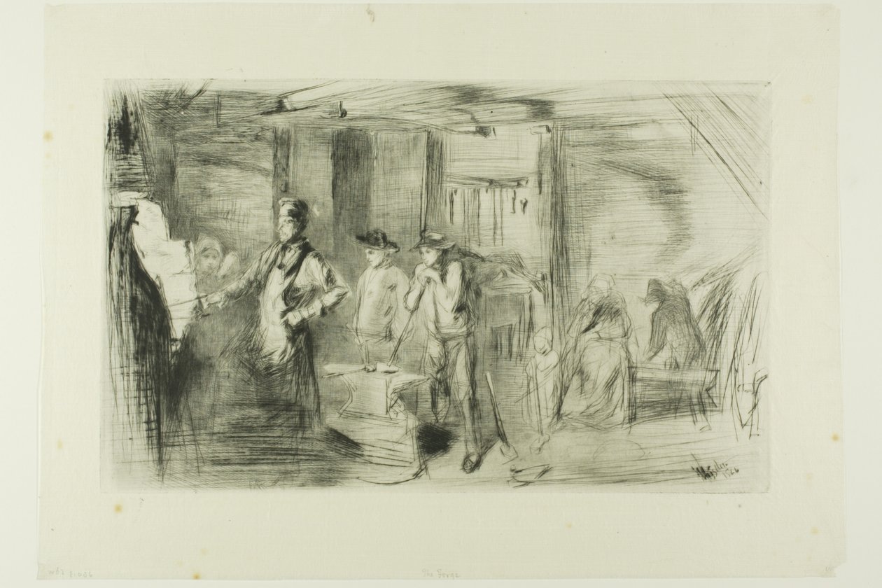 La Forja de James Abbott McNeill Whistler