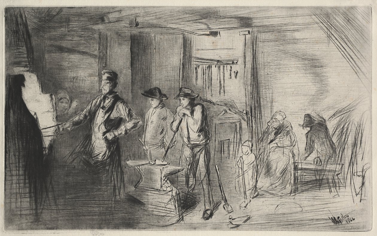 La Forja de James McNeill Whistler
