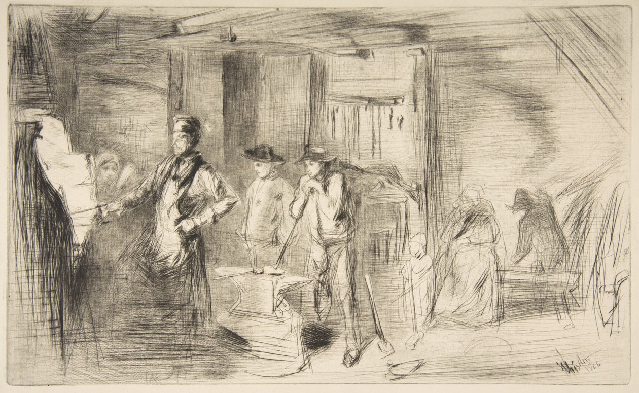 La forja de James McNeill Whistler